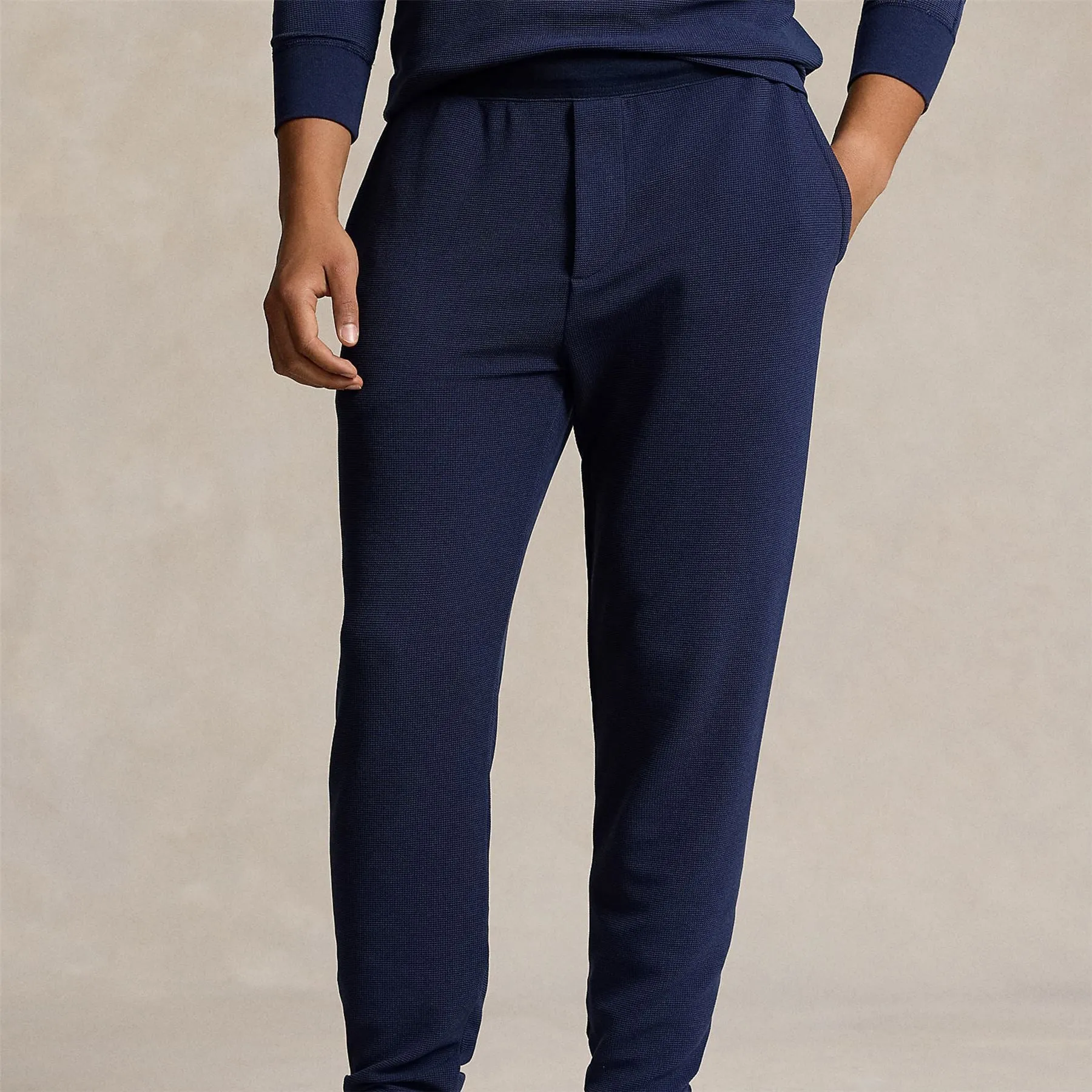 RLX Tech Waffle Jogger Pants Refined Navy - AW24