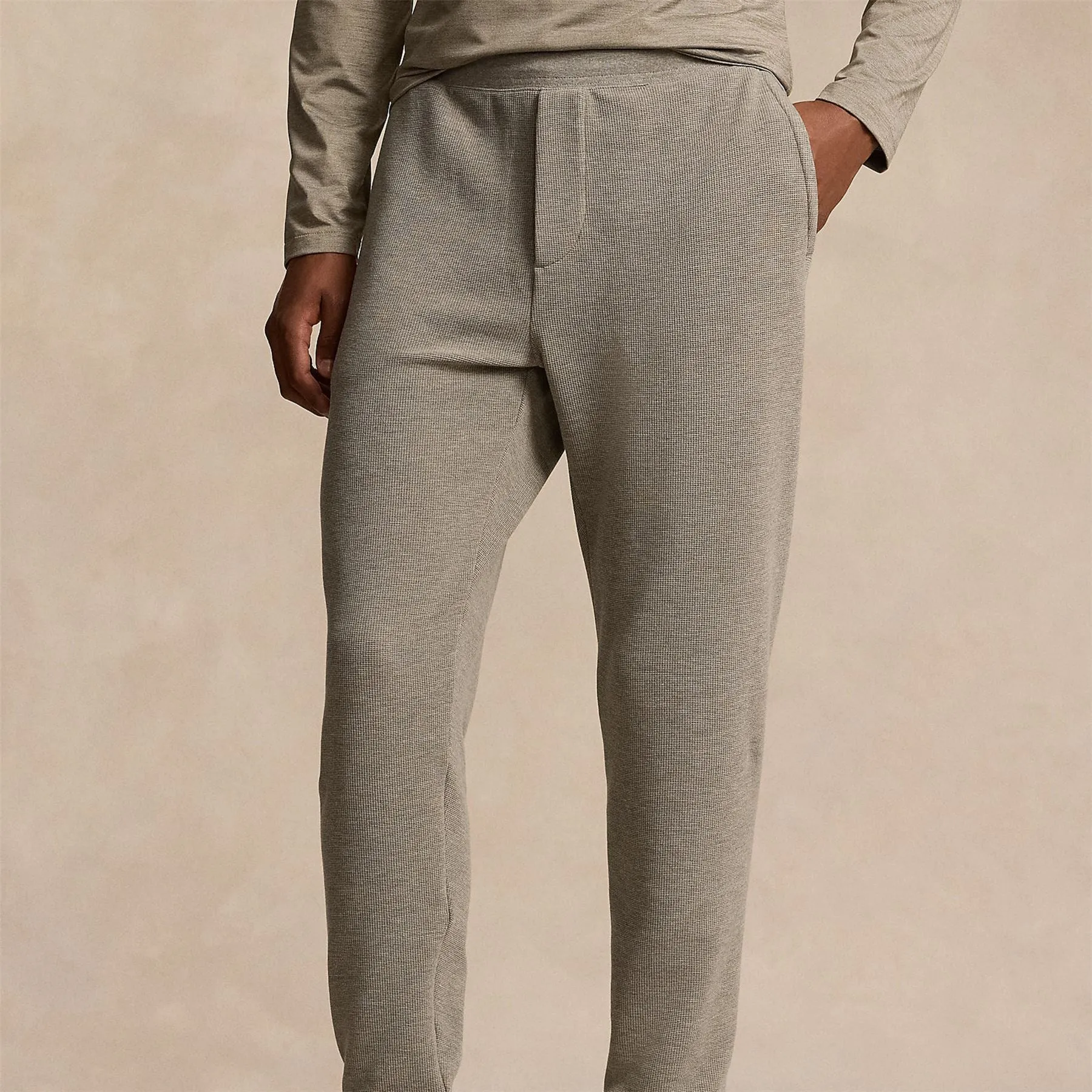 RLX Tech Waffle Jogger Pants Regent Heather - AW24