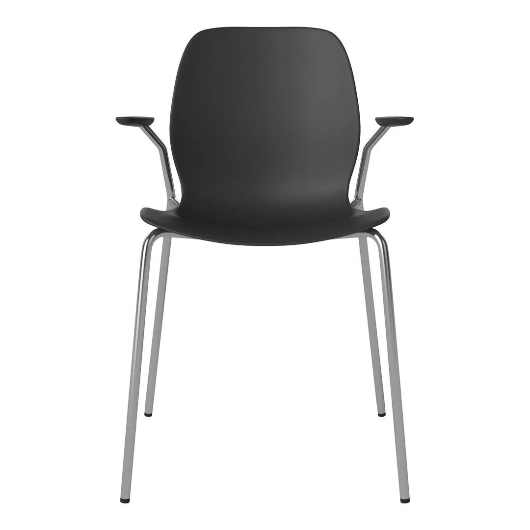 Seed Dining Chair w/ Open Arms