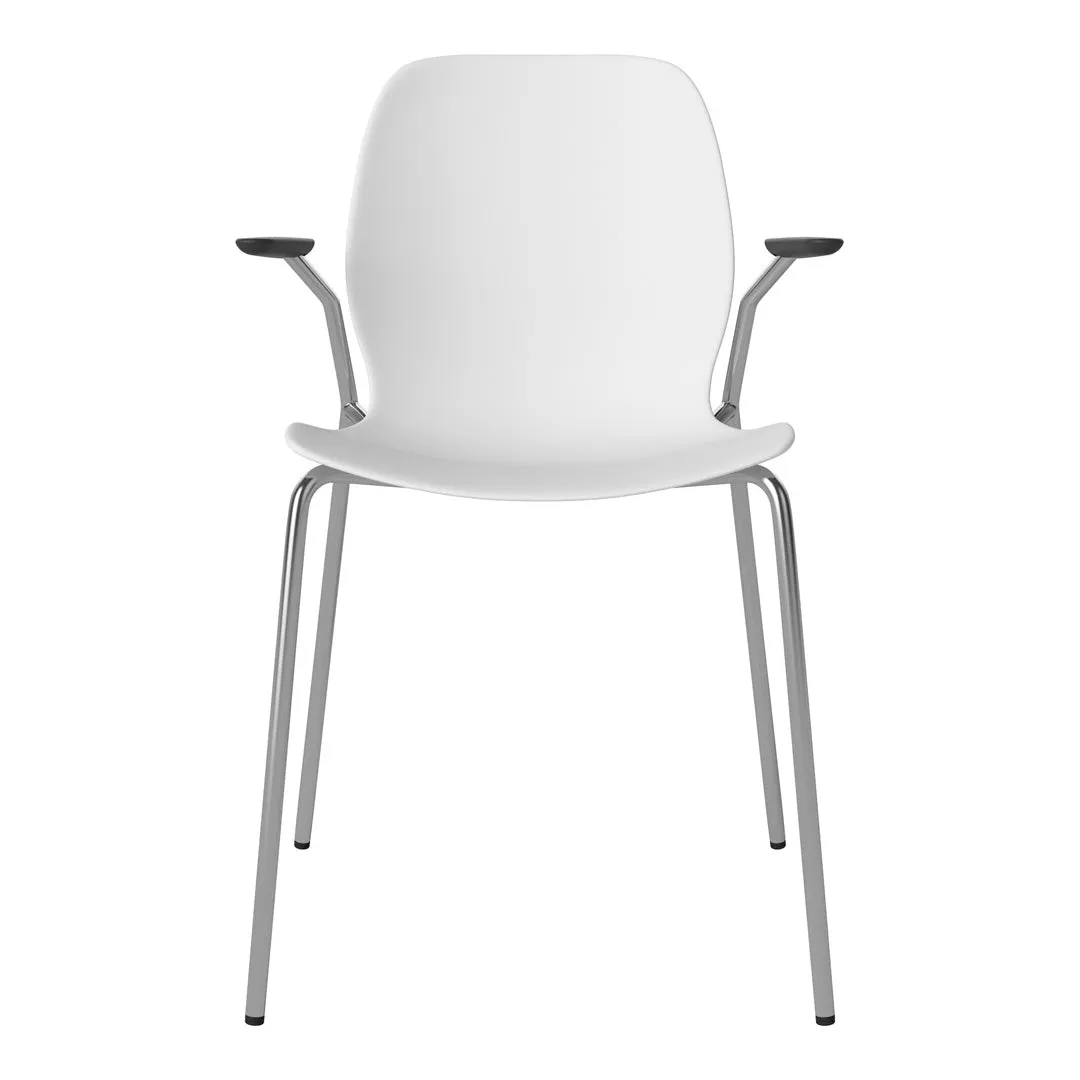 Seed Dining Chair w/ Open Arms