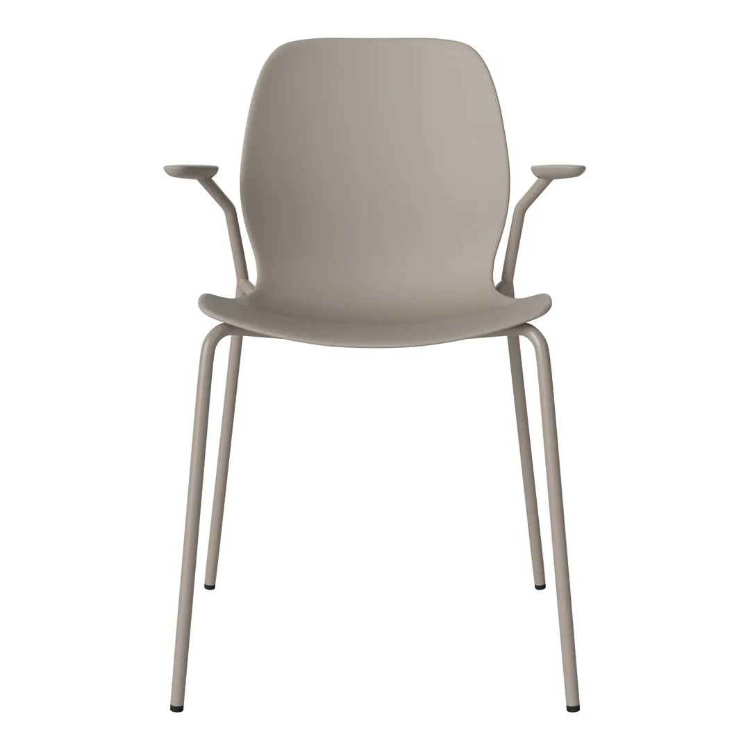 Seed Dining Chair w/ Open Arms