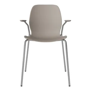 Seed Dining Chair w/ Open Arms