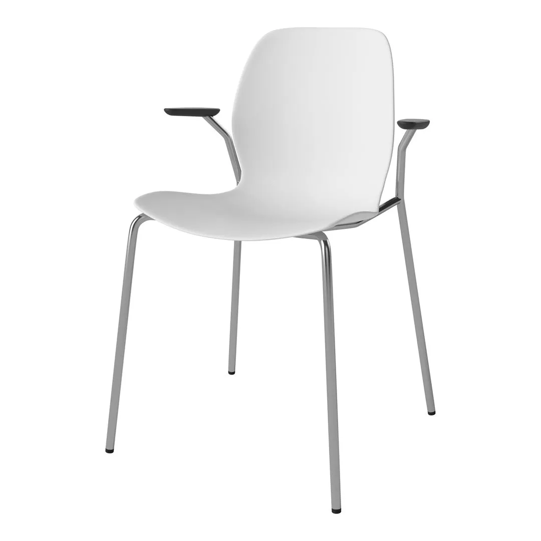 Seed Dining Chair w/ Open Arms