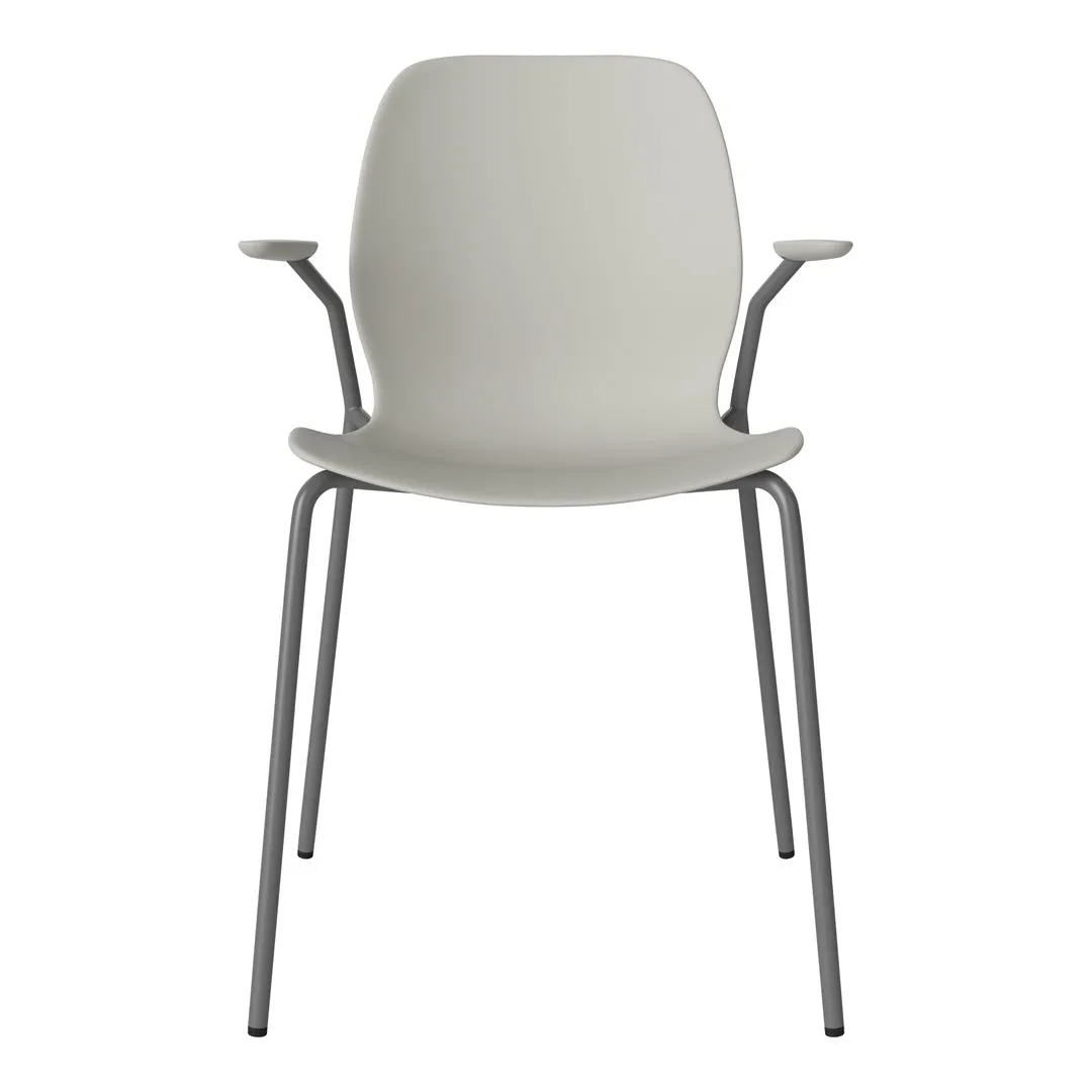 Seed Dining Chair w/ Open Arms