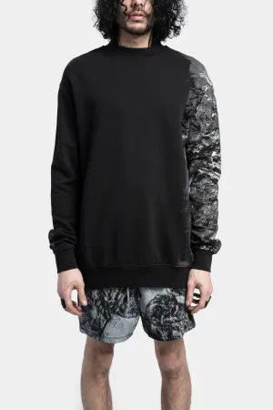 Side Print Sweatshirt