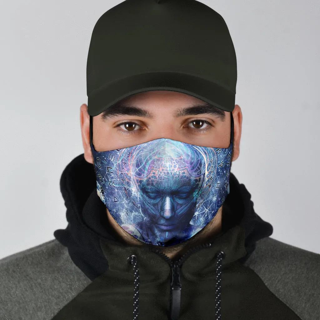 Silence Seekers | Face Mask | Cameron Gray