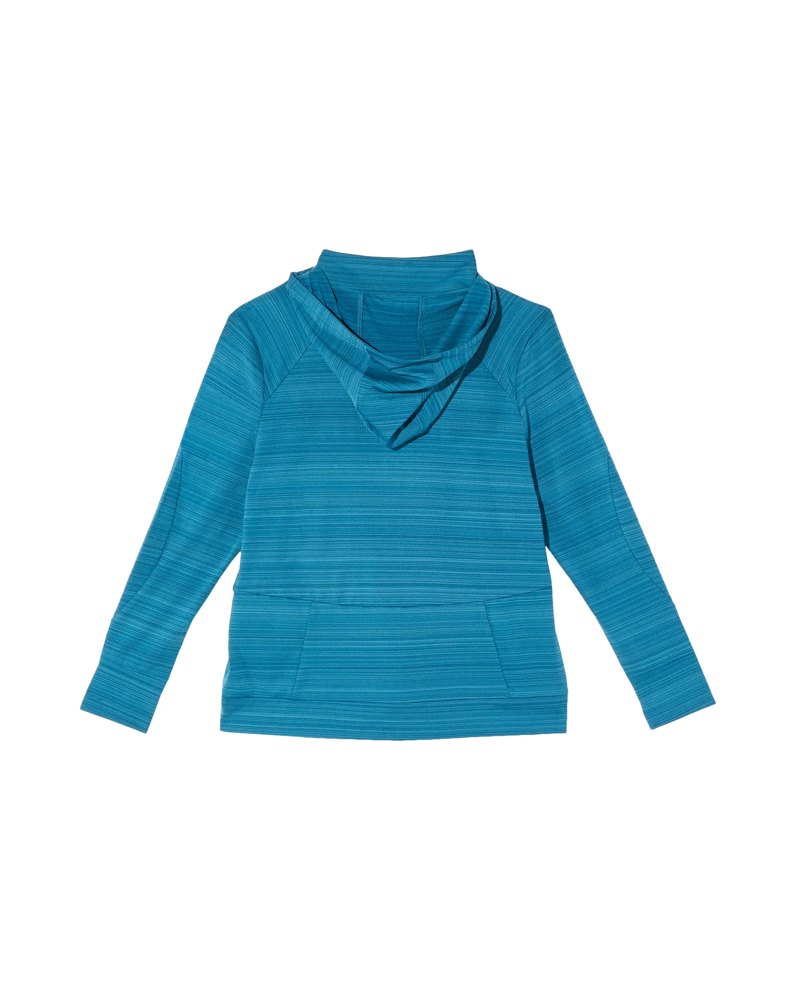 Silverbell Zip-Up Hoodie | Teal