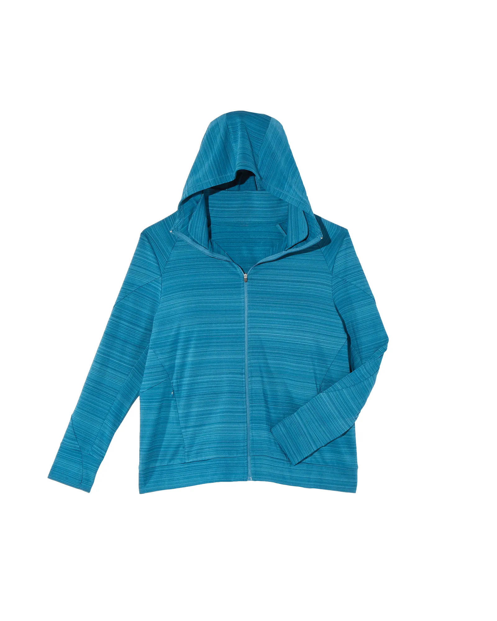 Silverbell Zip-Up Hoodie | Teal