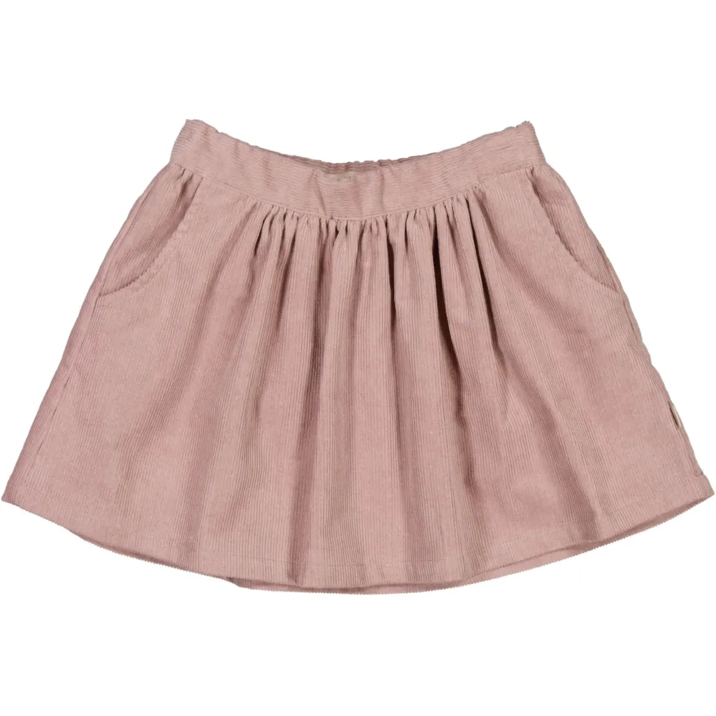 Skirt Catty - powder brown