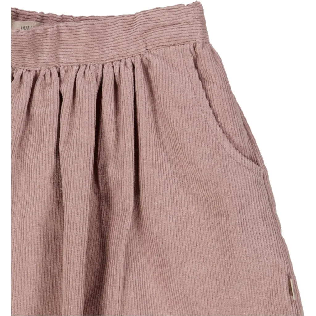 Skirt Catty - powder brown