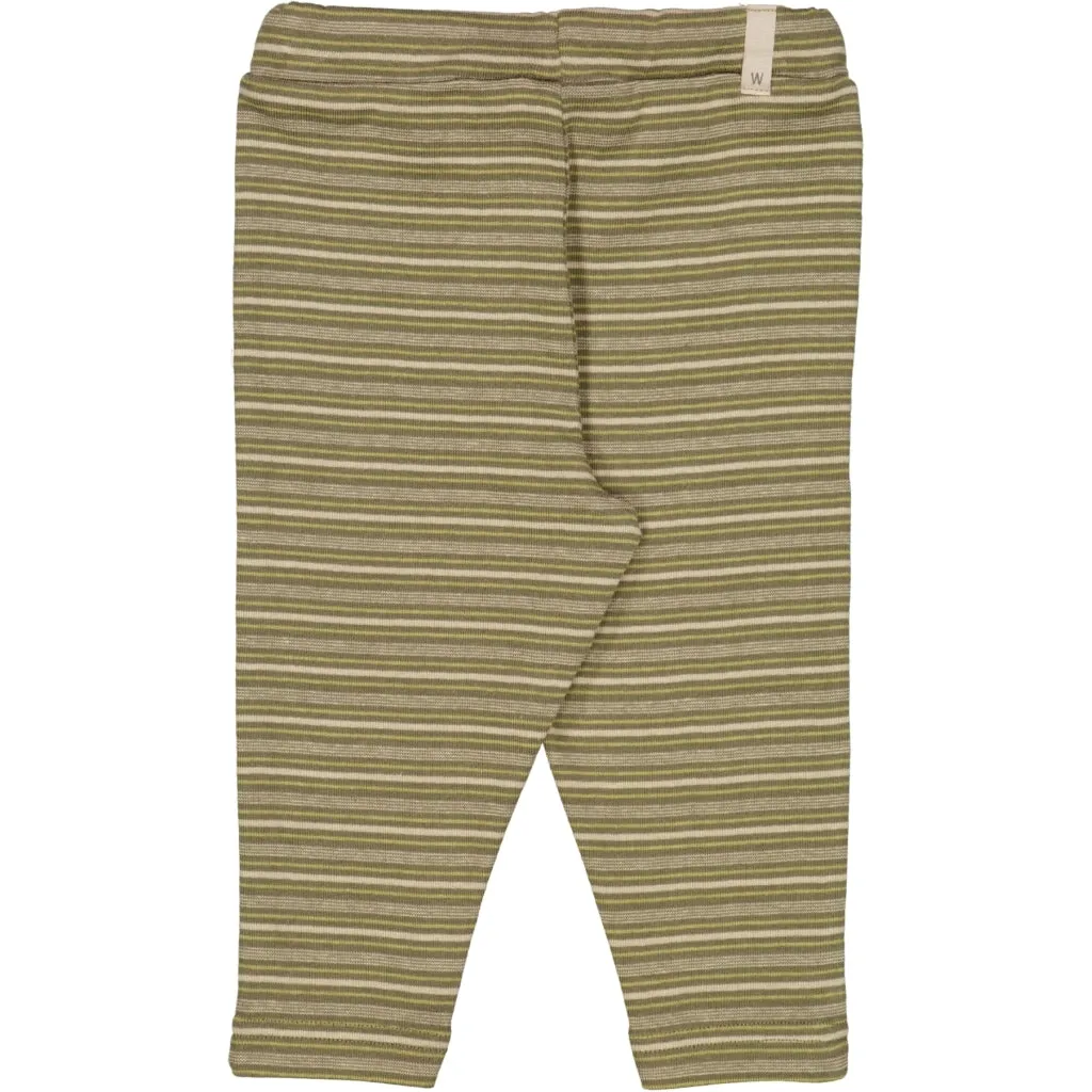 Soft Pants Manfred - heather green stripe