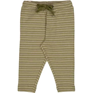 Soft Pants Manfred - heather green stripe