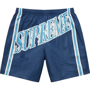 SUPREME SLAP SHOT MESH SHORT NAVY