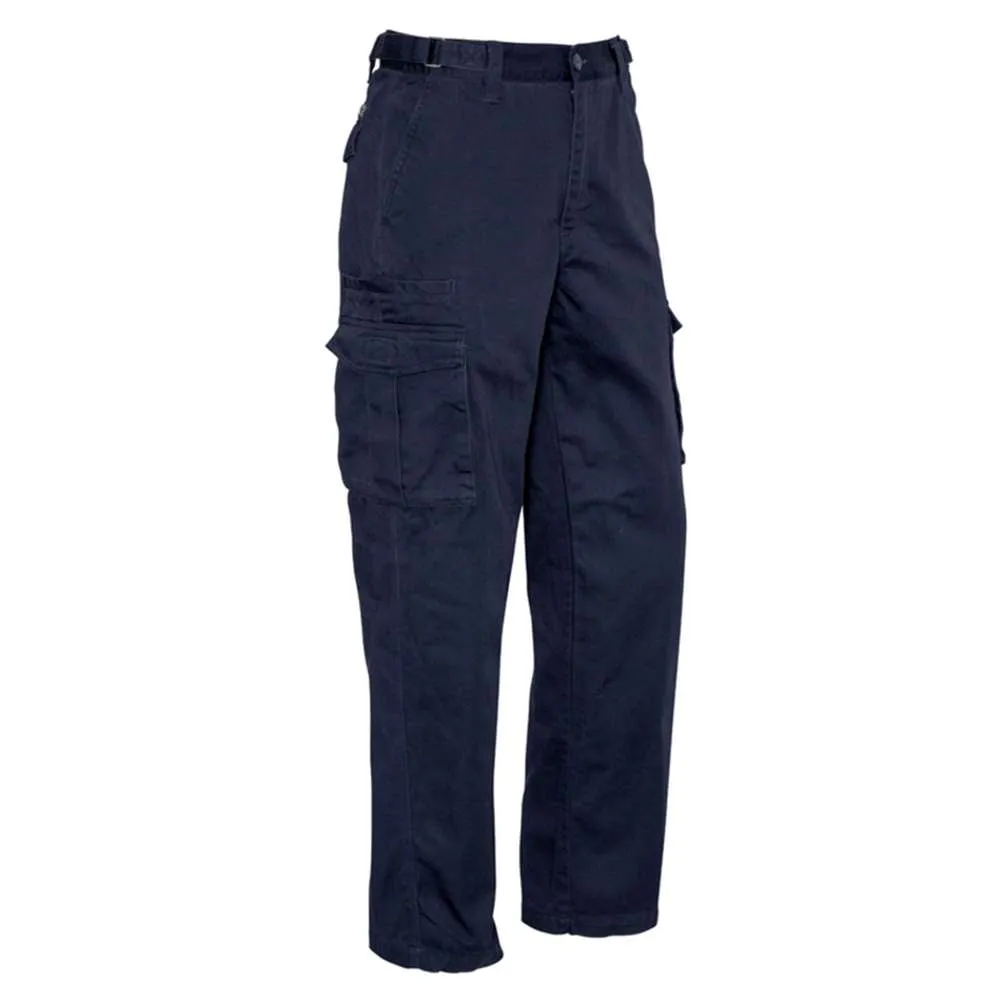 Syzmik Mens Cargo Pants 100% Cotton 310gsm Navy Basic 92R