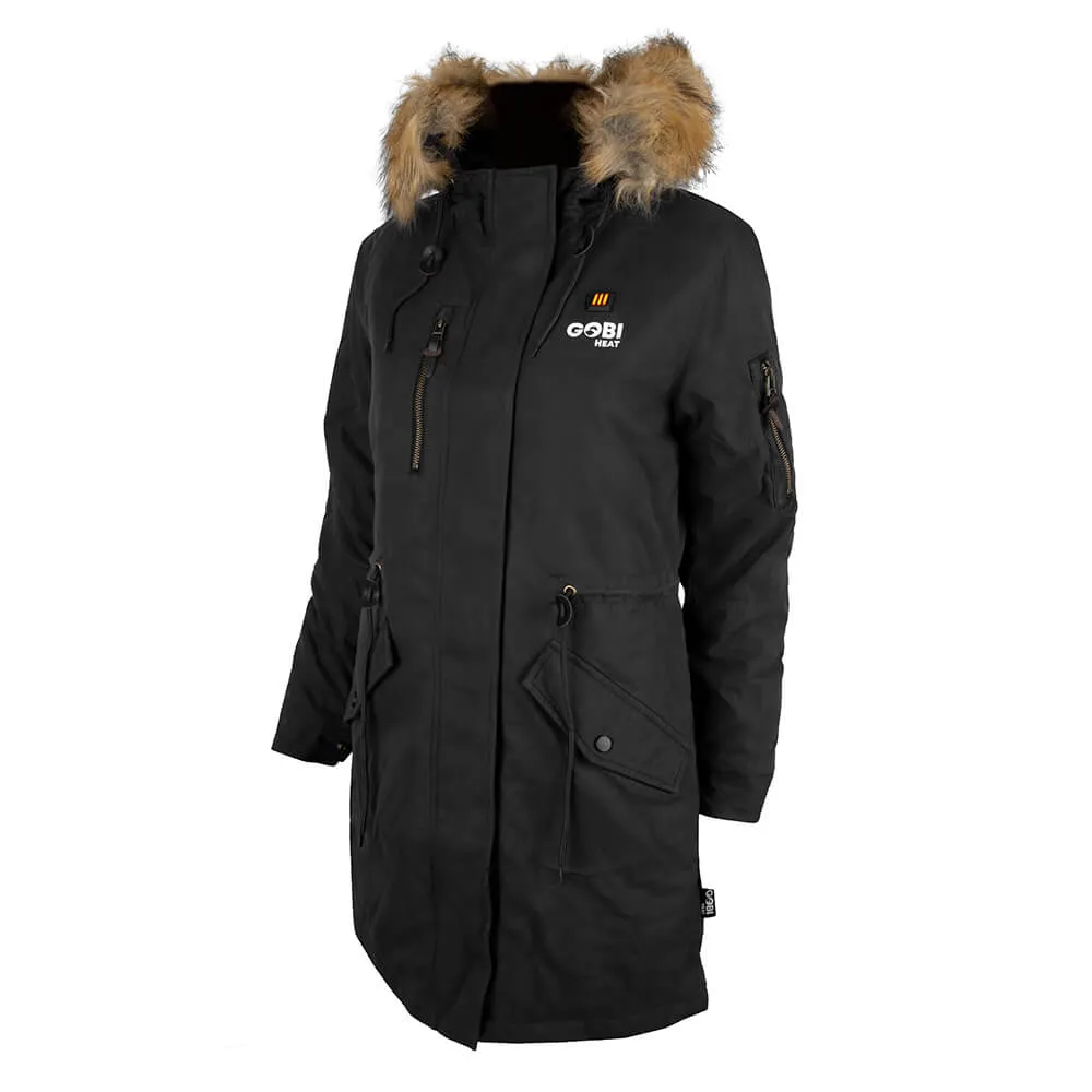 Terra Womens Heated Parka