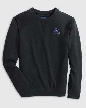 Texas Christian Freeman Jr. Crewneck Sweatshirt - Helmet Logo