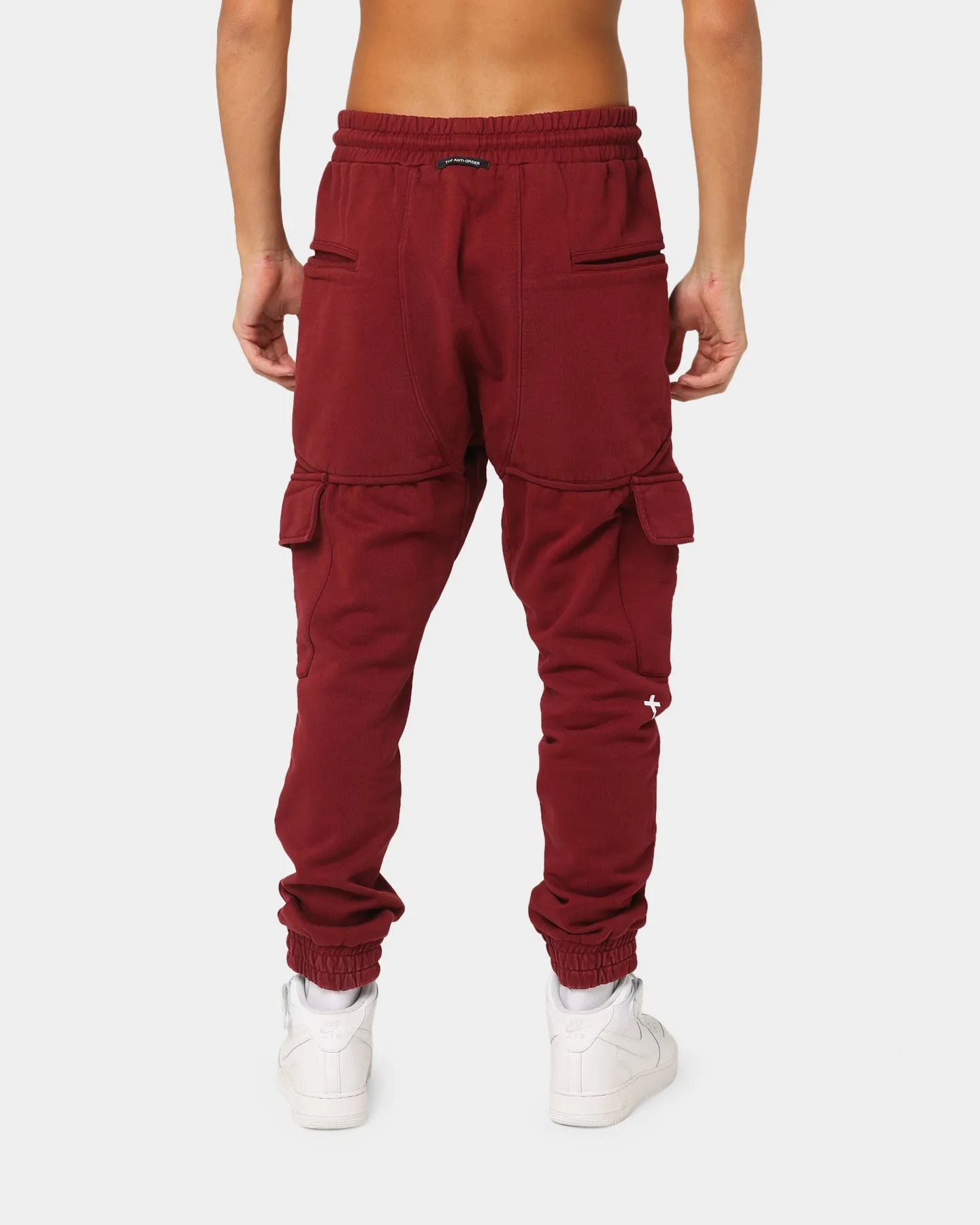 The Anti Order Anti Essential Sweat Pants Vintage Maroon