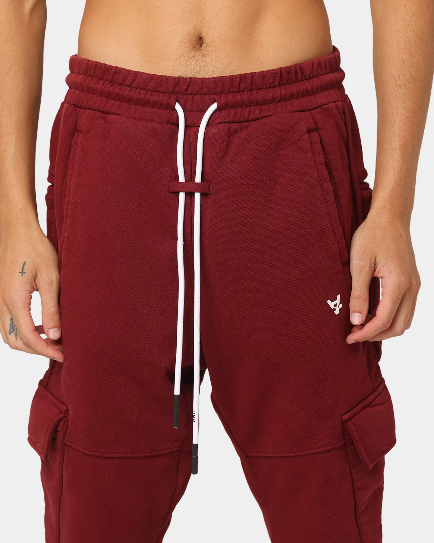 The Anti Order Anti Essential Sweat Pants Vintage Maroon