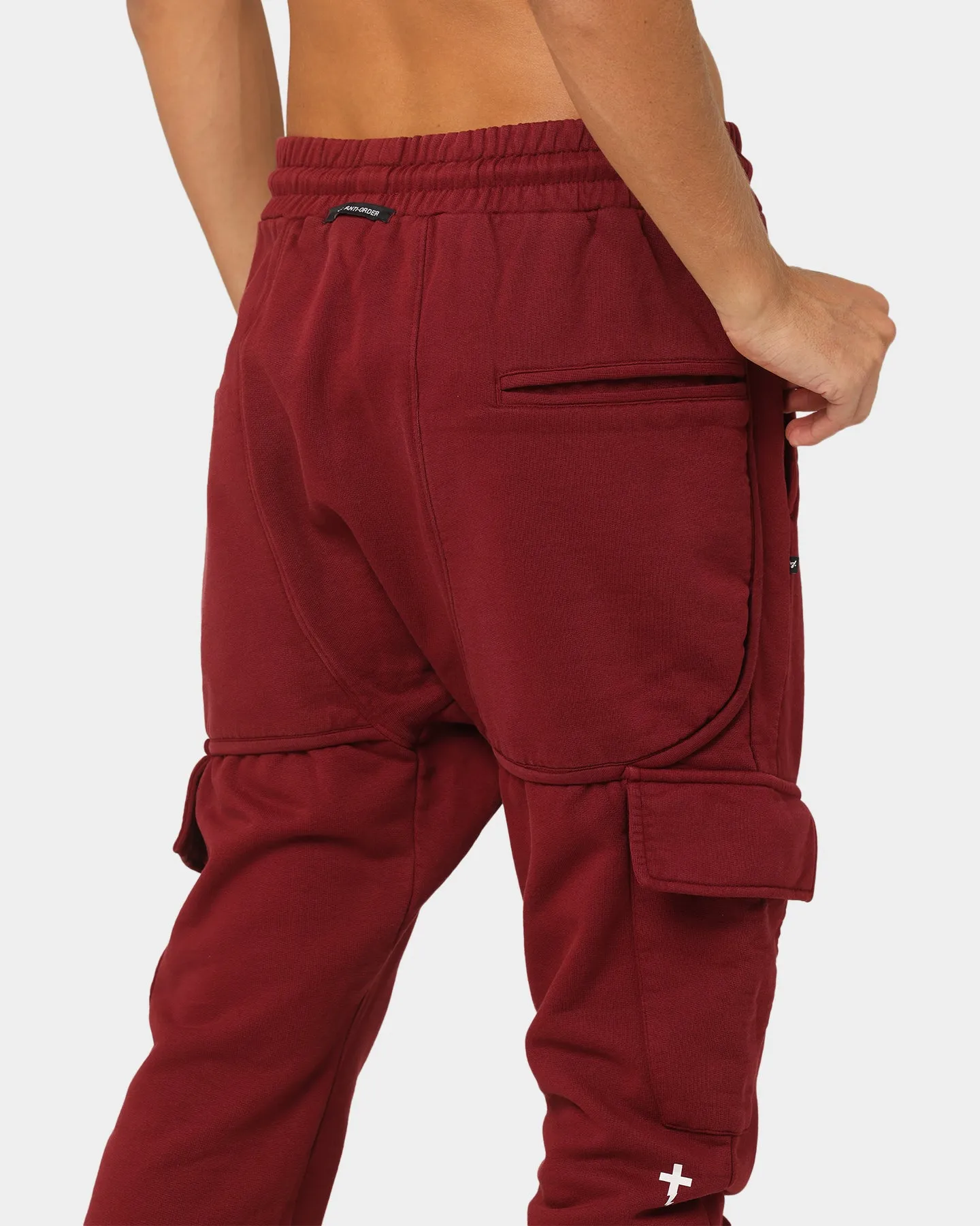 The Anti Order Anti Essential Sweat Pants Vintage Maroon