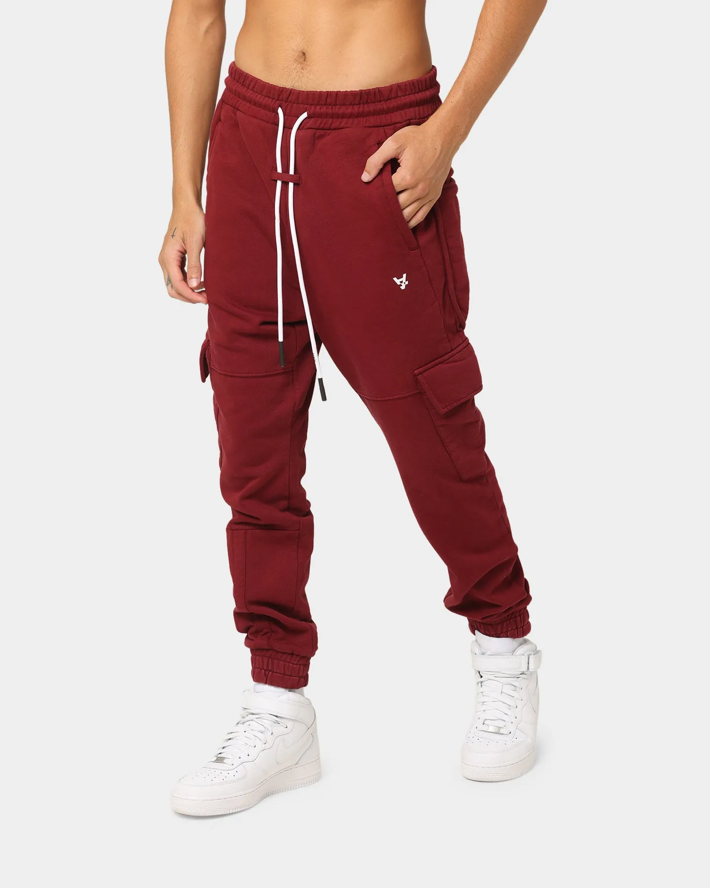 The Anti Order Anti Essential Sweat Pants Vintage Maroon