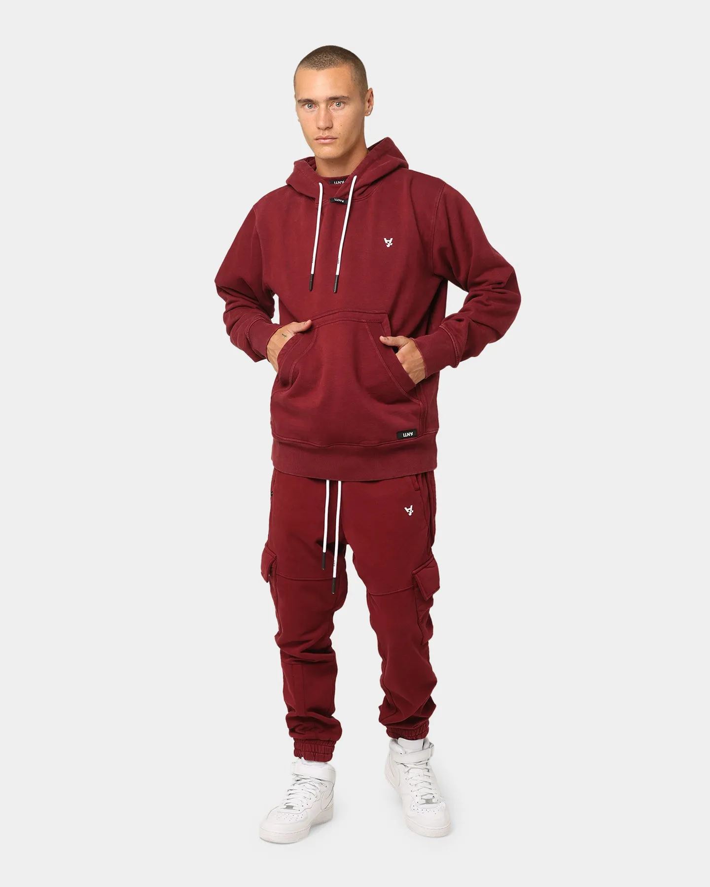 The Anti Order Anti Essential Sweat Pants Vintage Maroon