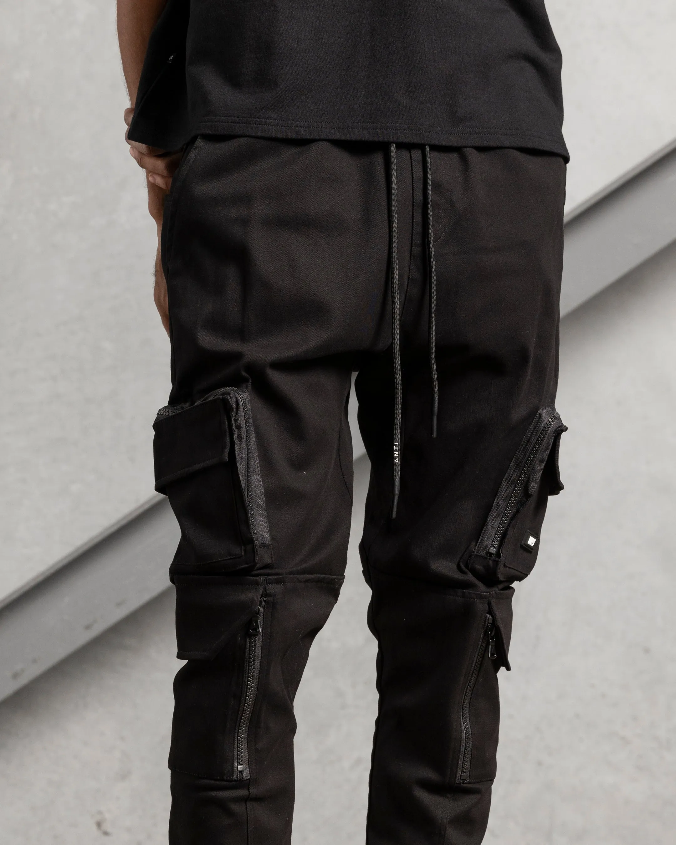 The Anti Order Imperial Jogger Black