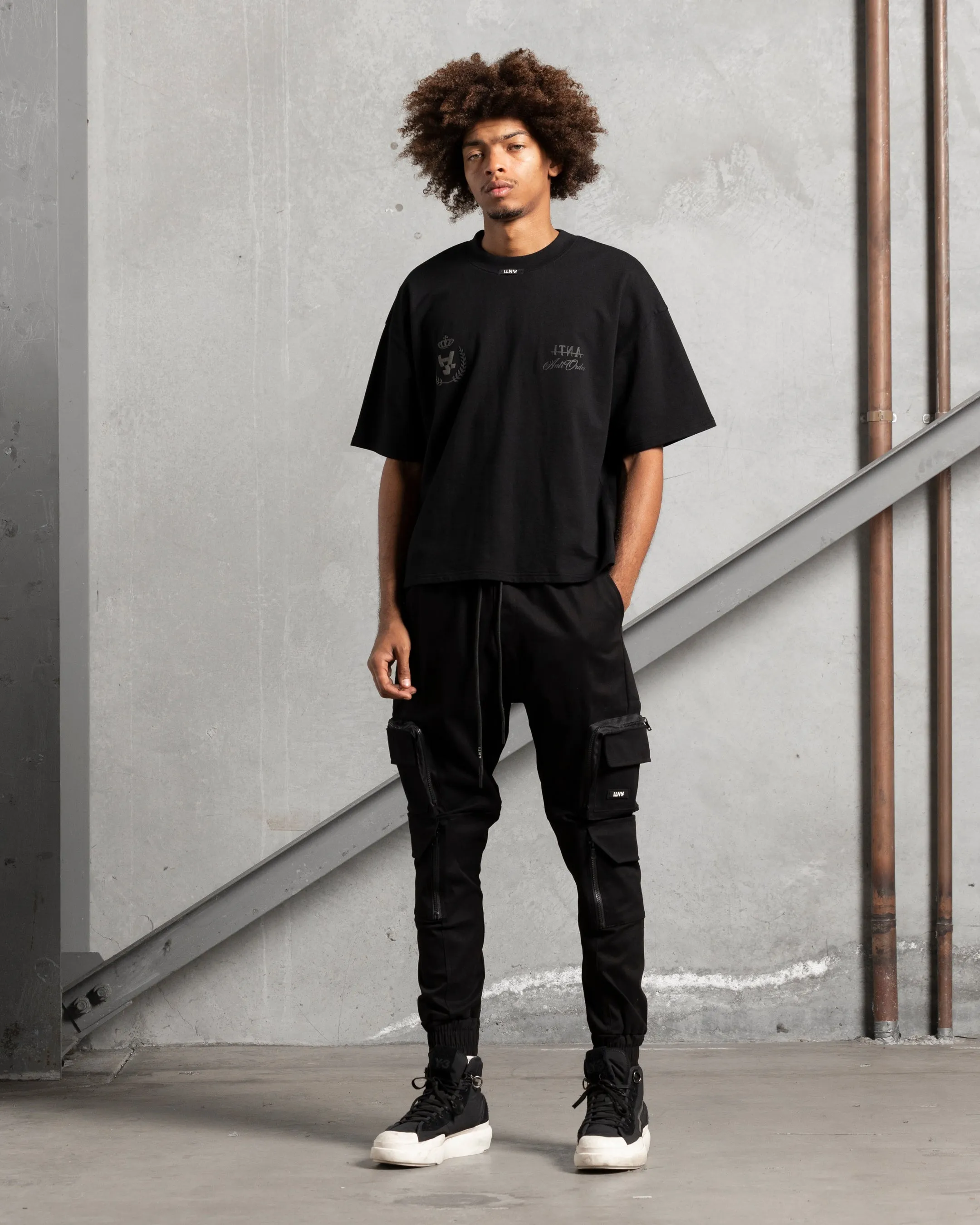 The Anti Order Imperial Jogger Black