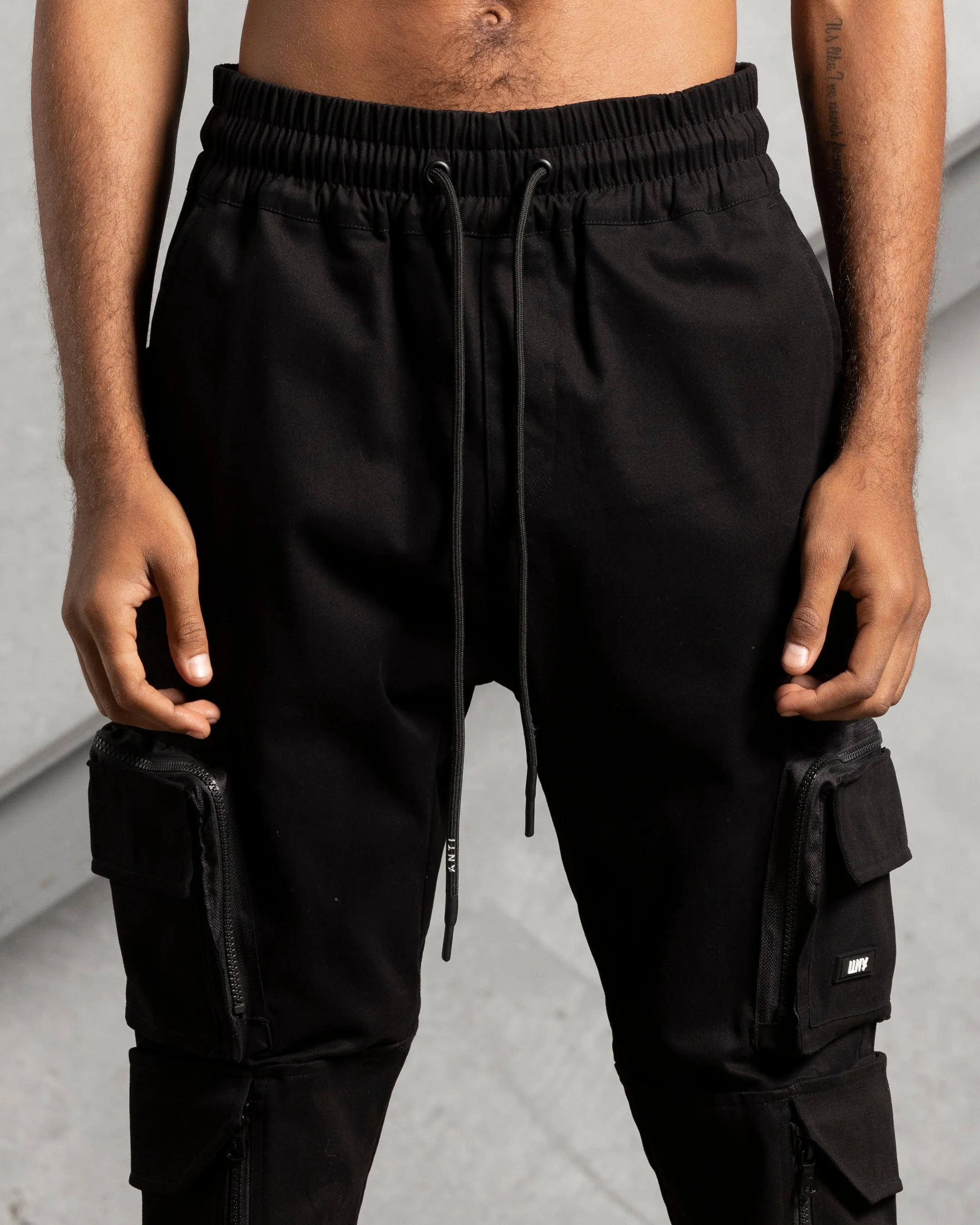 The Anti Order Imperial Jogger Black