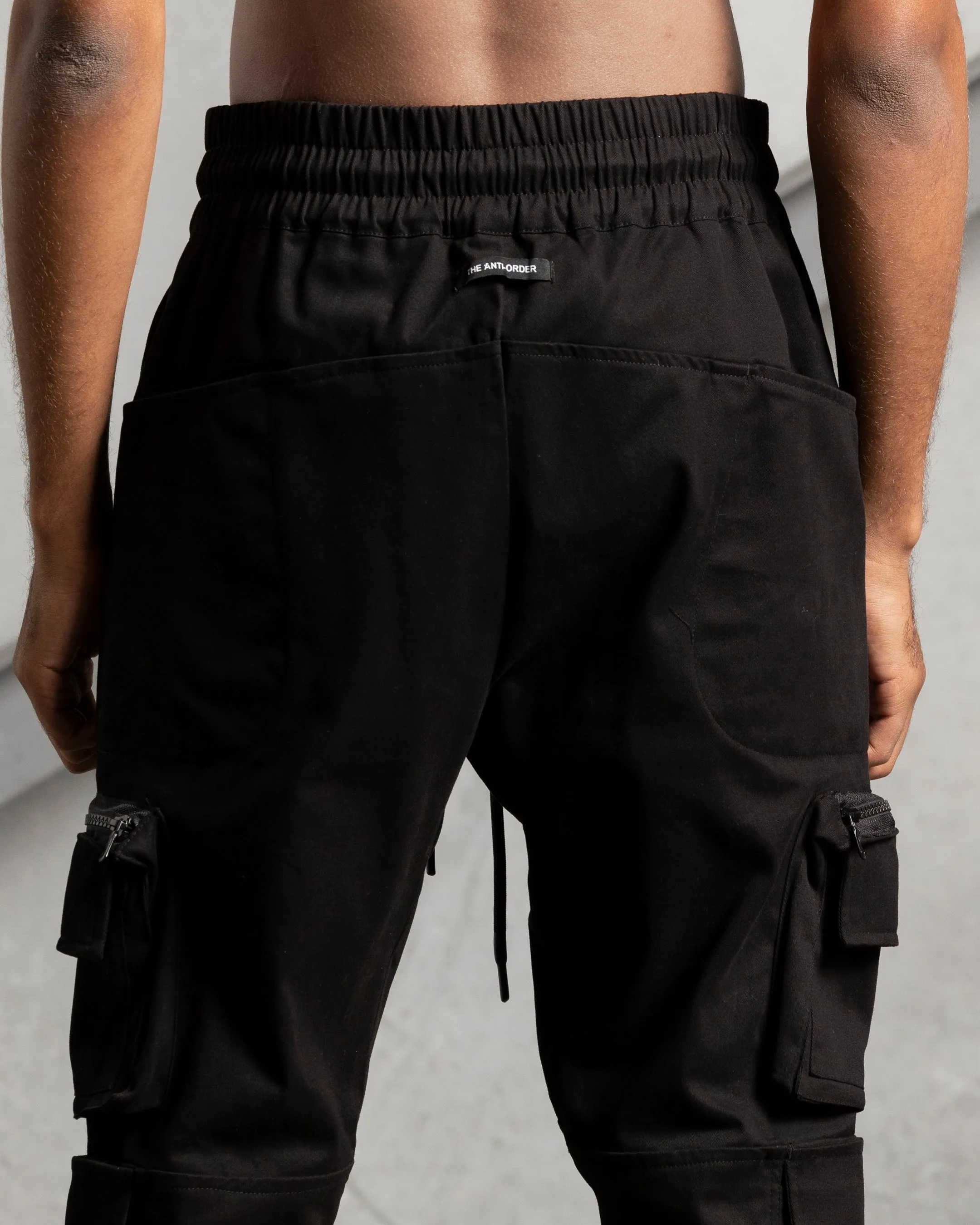 The Anti Order Imperial Jogger Black