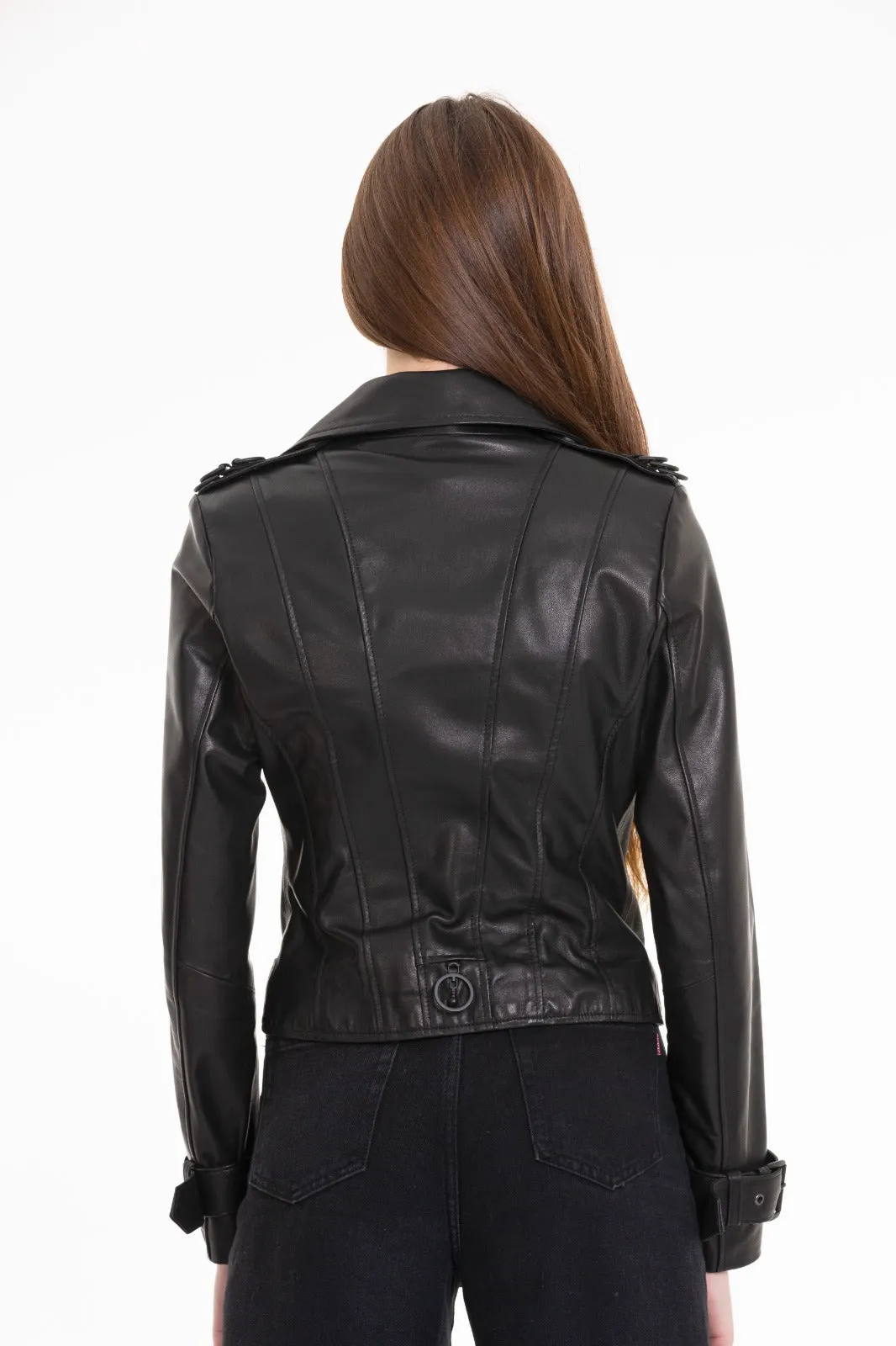 The Baracana  Leather Women Jacket