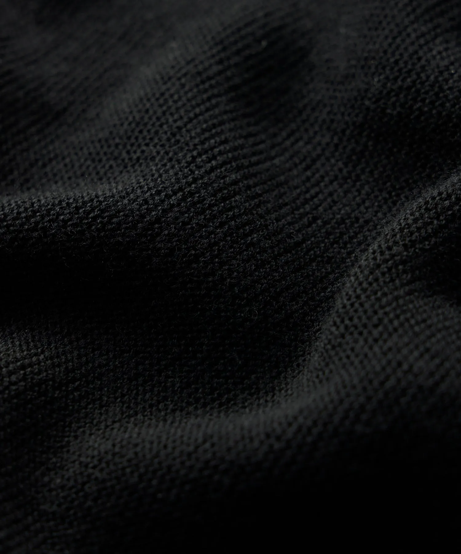 Todd Snyder X Woolrich Technical Merino Turtleneck in Black