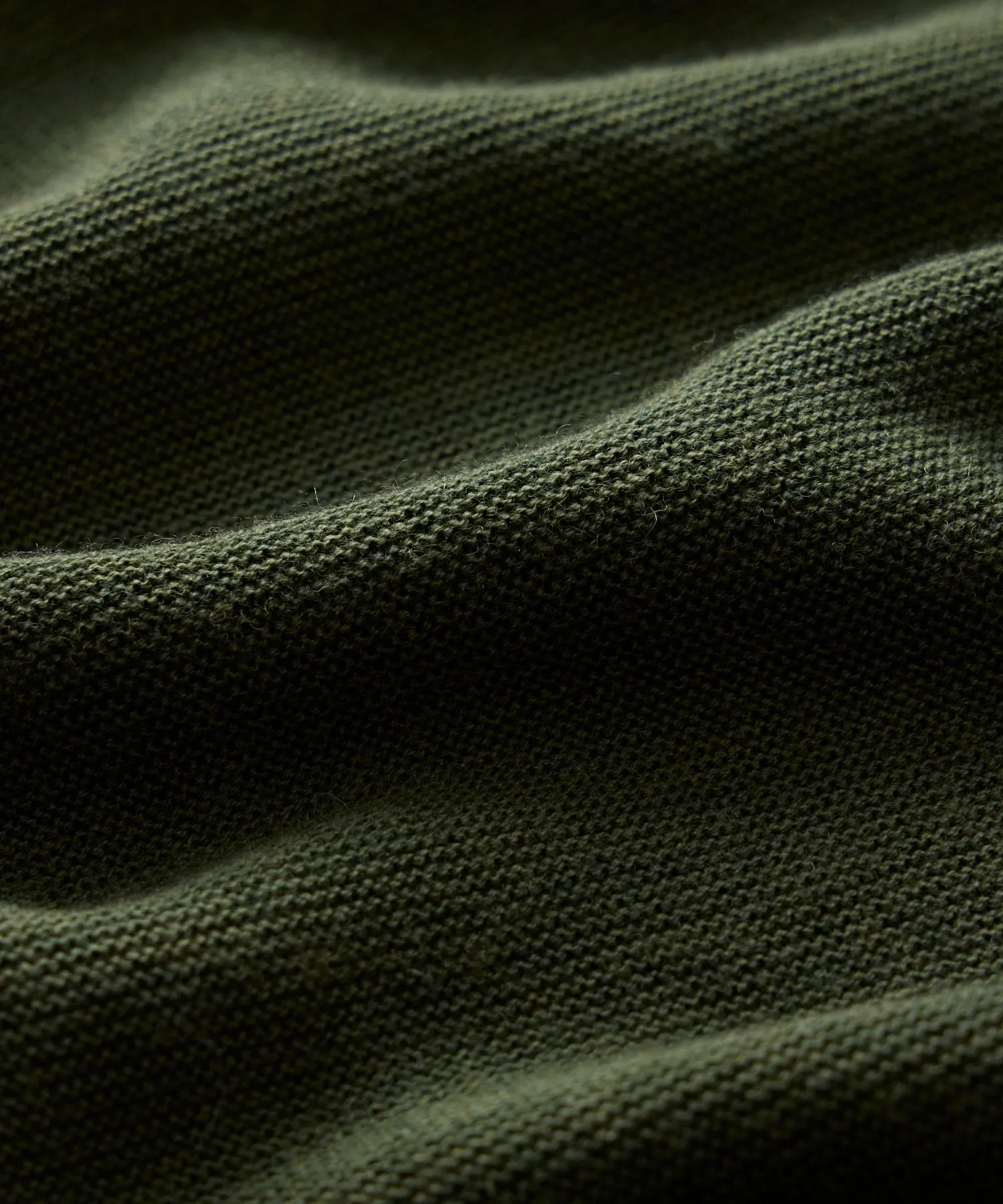 Todd Snyder X Woolrich Technical Merino Turtleneck in Olive