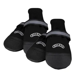 Trixie Walker Care Comfort Protective Boots for Dogs (Set of 4)