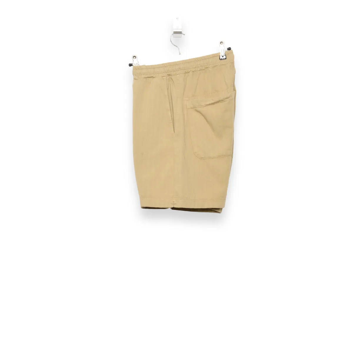 Universal Works Lumber Shorts herringbone cotton sand P28022