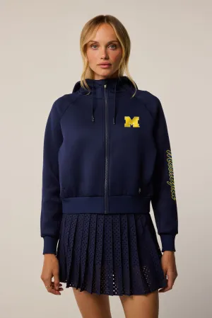 University of Michigan Kristina Full Zip Hoodie