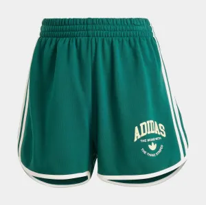 VRCT Varsity Fleece Womens Shorts (Green)