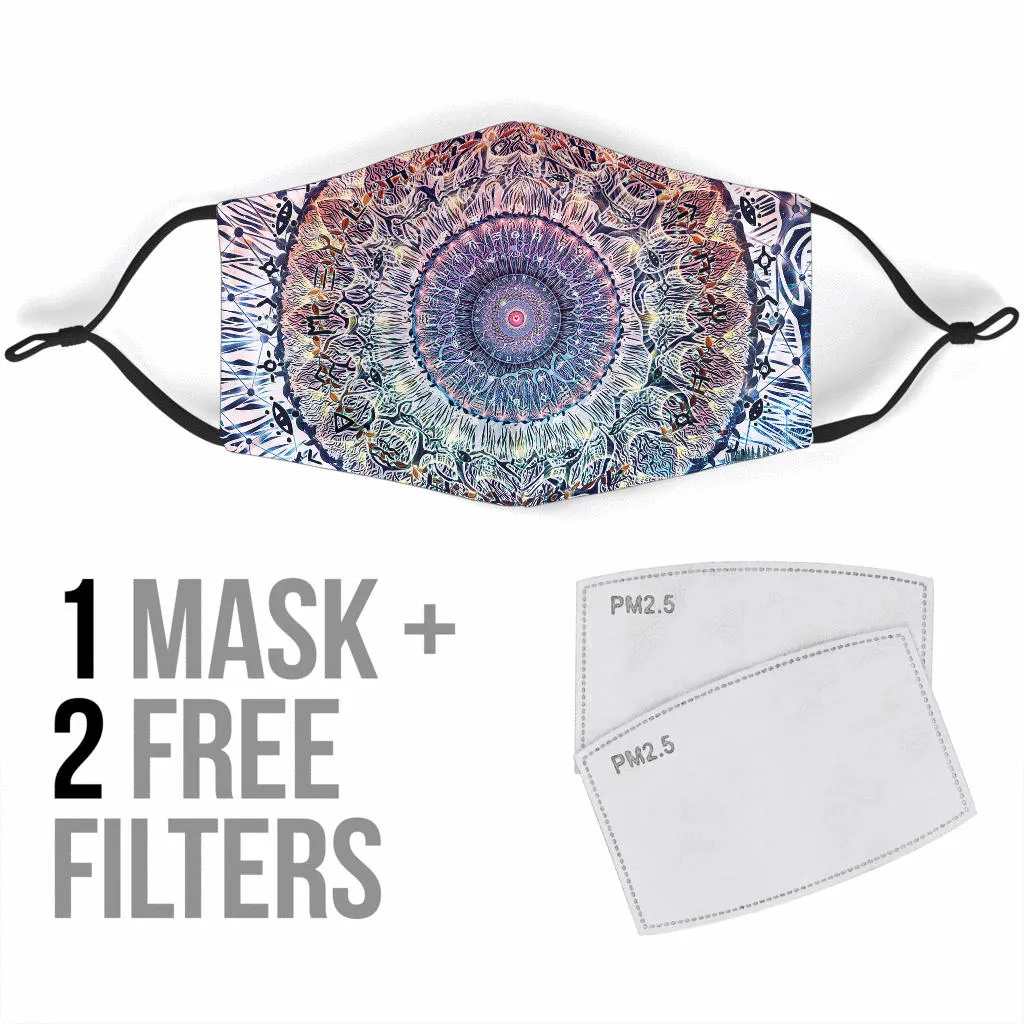 Waiting Bliss | Face Mask | Cameron Gray