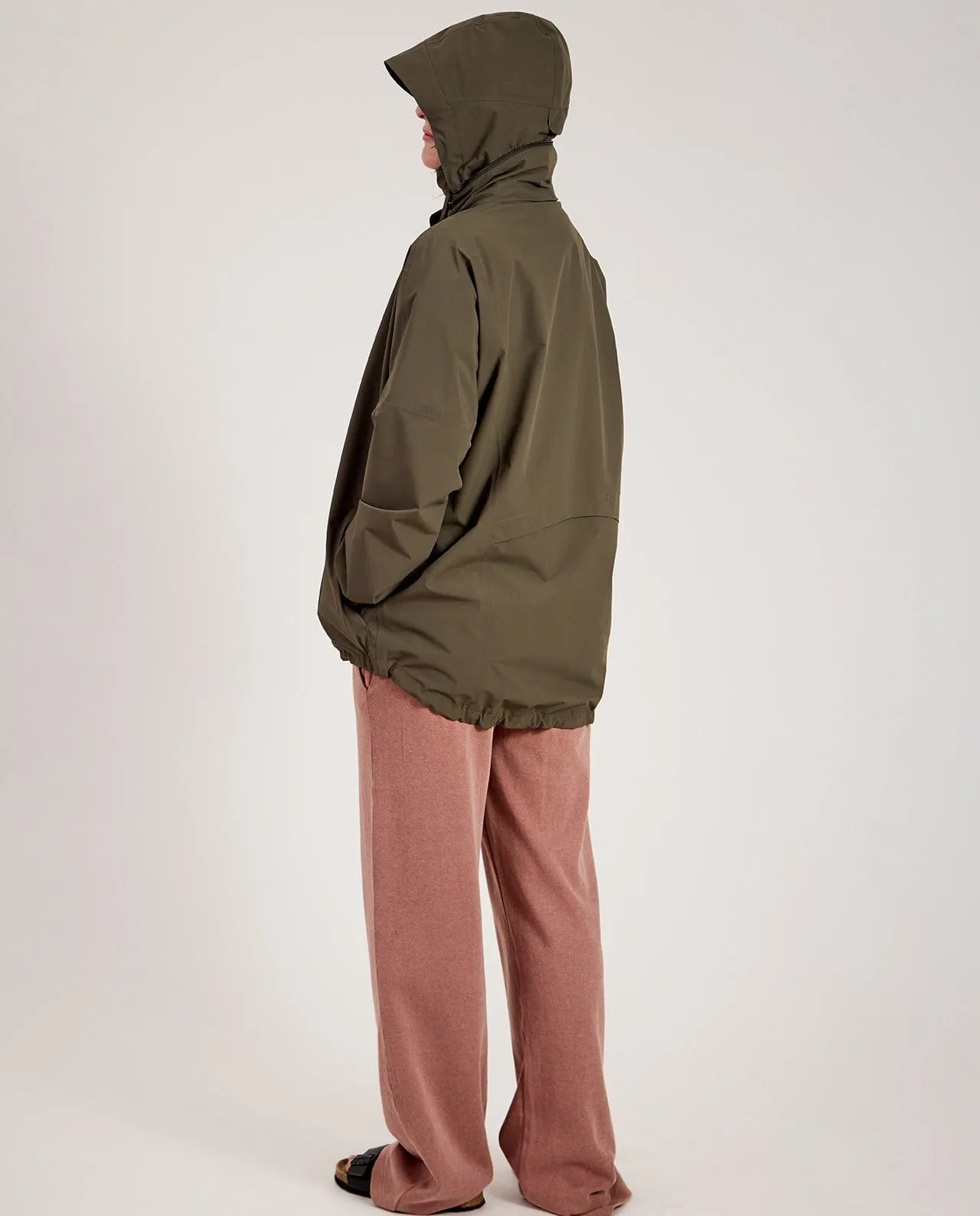 Waterproof Quest Coat | Dark Olive