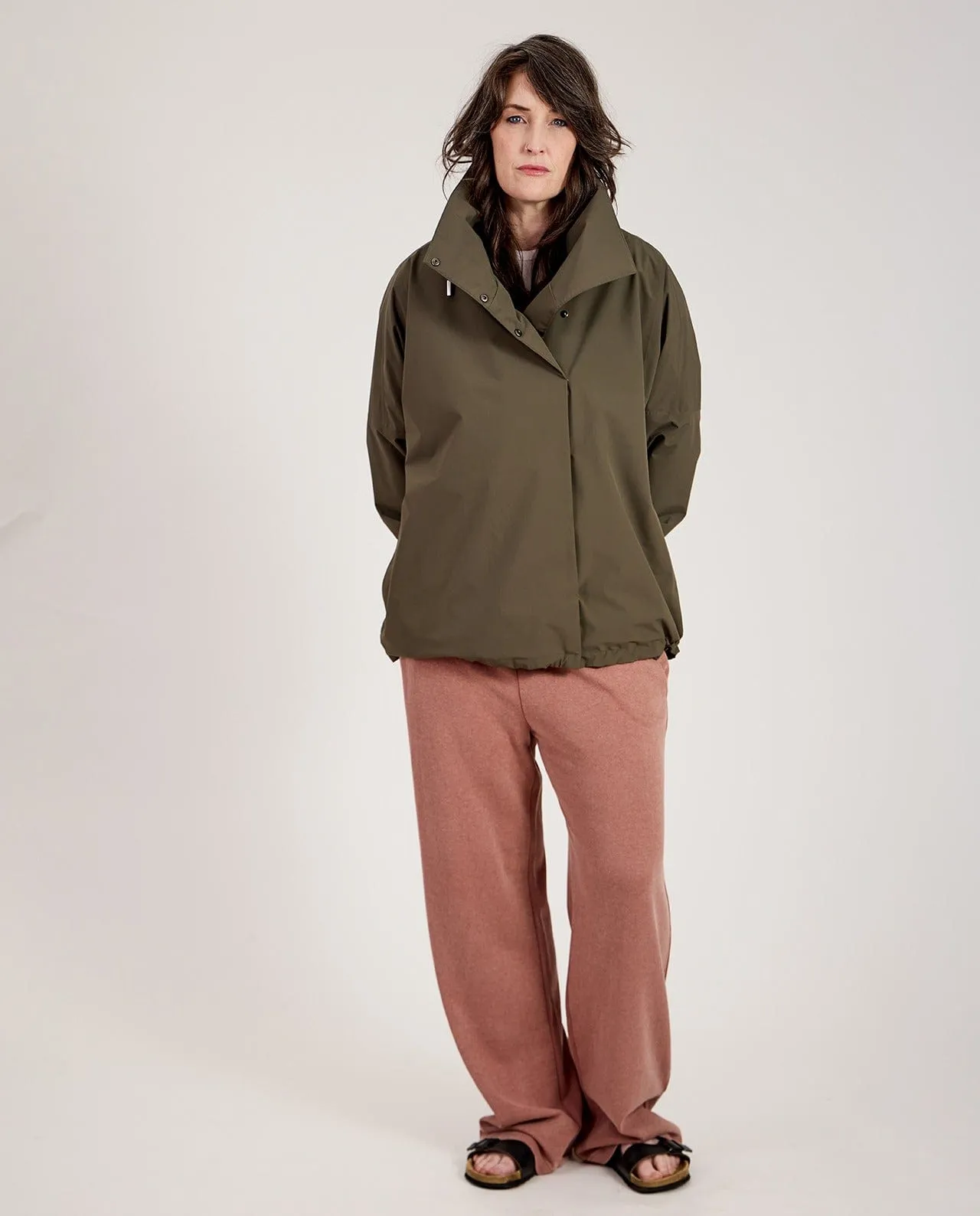 Waterproof Quest Coat | Dark Olive