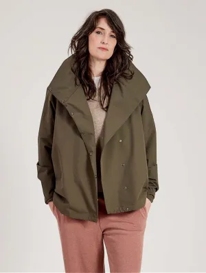 Waterproof Quest Coat | Dark Olive