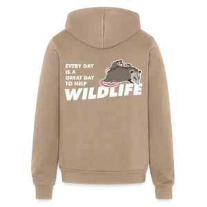 WHS Wildlife Bella   Canvas Unisex Full Zip Hoodie