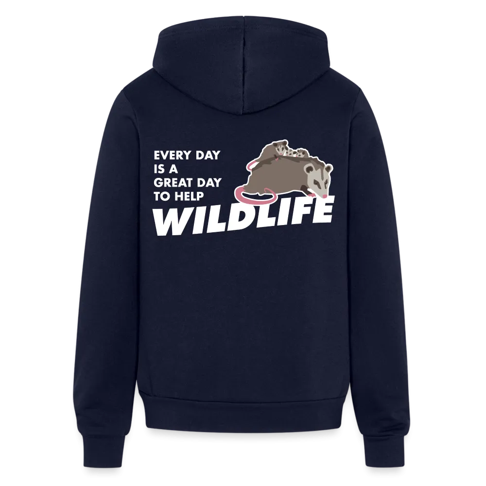 WHS Wildlife Bella   Canvas Unisex Full Zip Hoodie