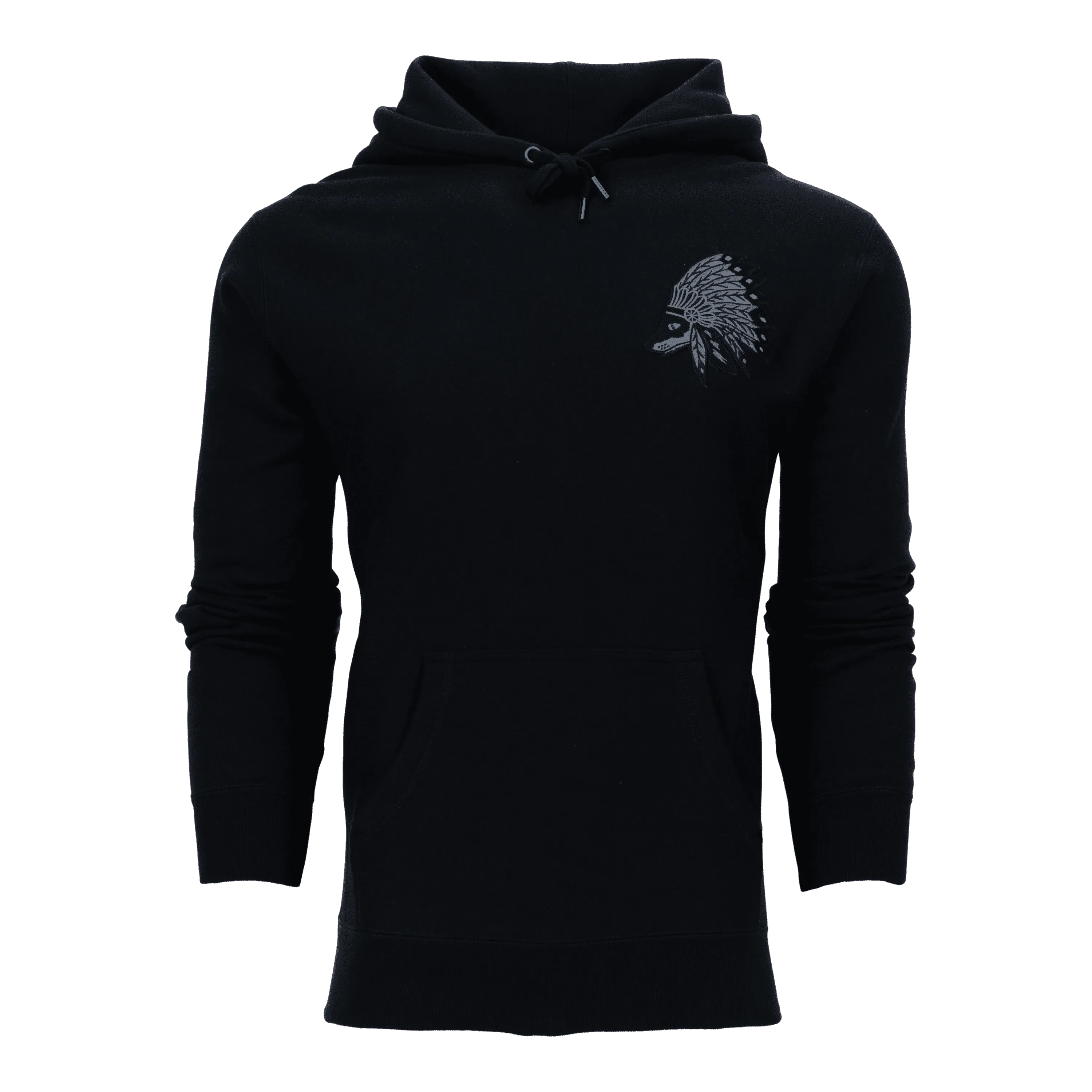 Wolf Fireside Hoodie