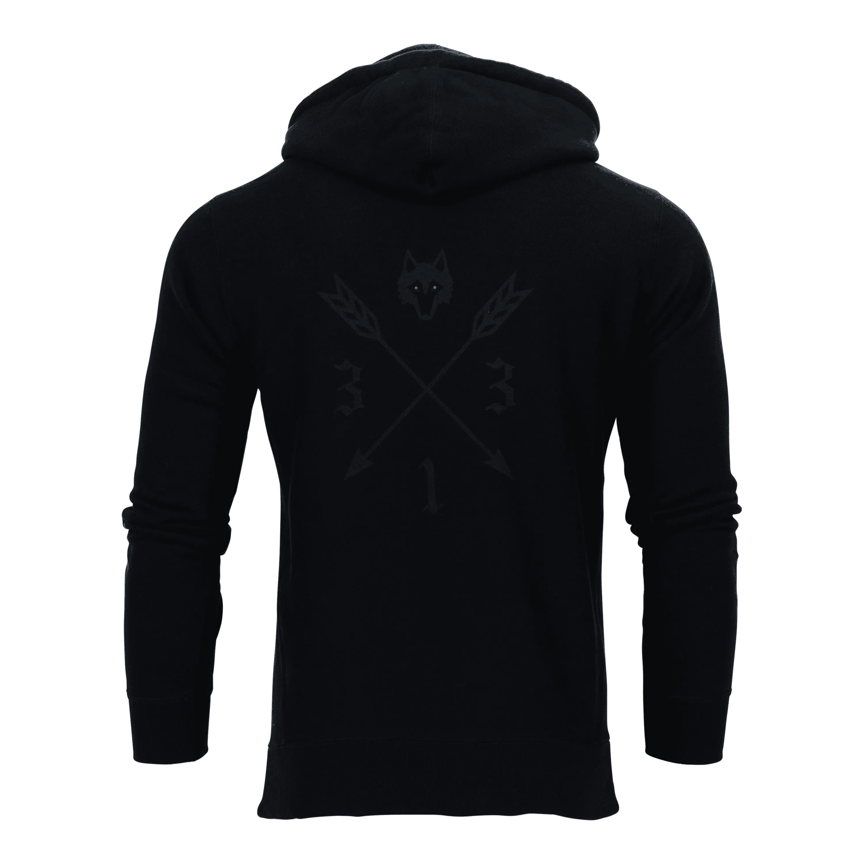 Wolf Fireside Hoodie