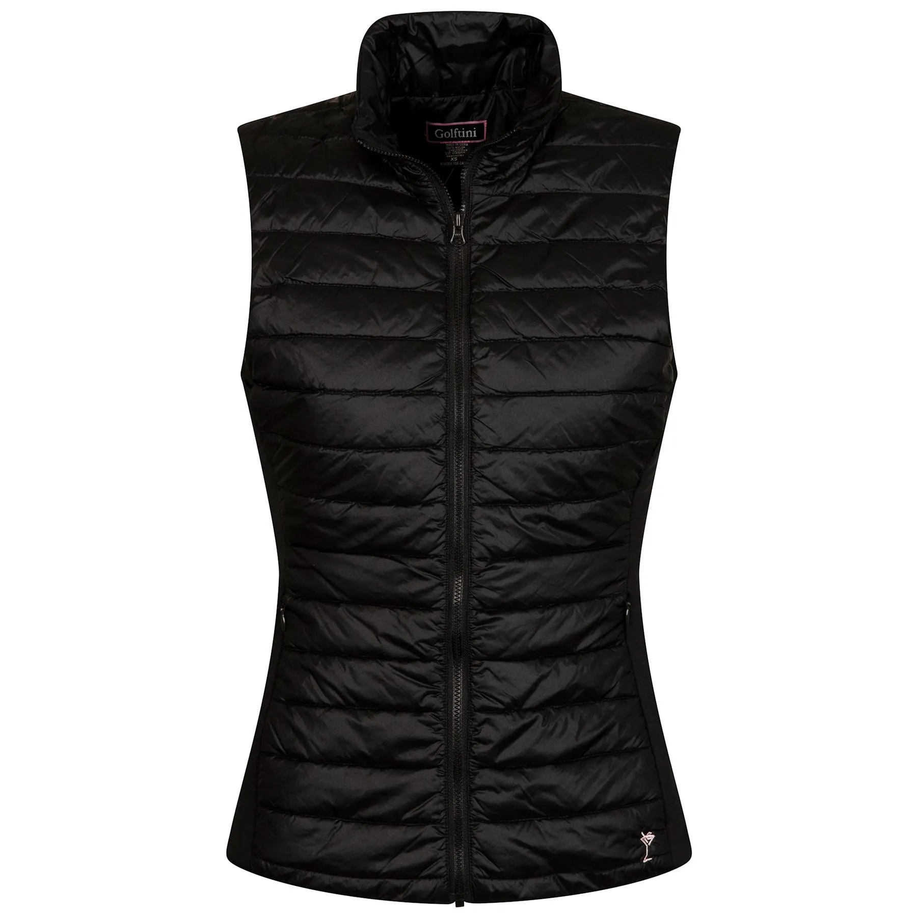 Womens City Girl Vest Black - SS24