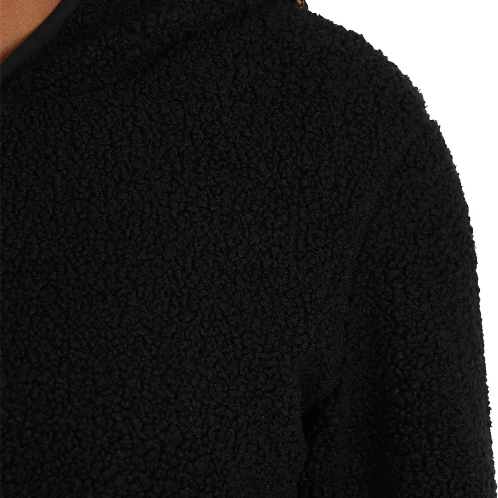 Womens Cloud Fleece - Black