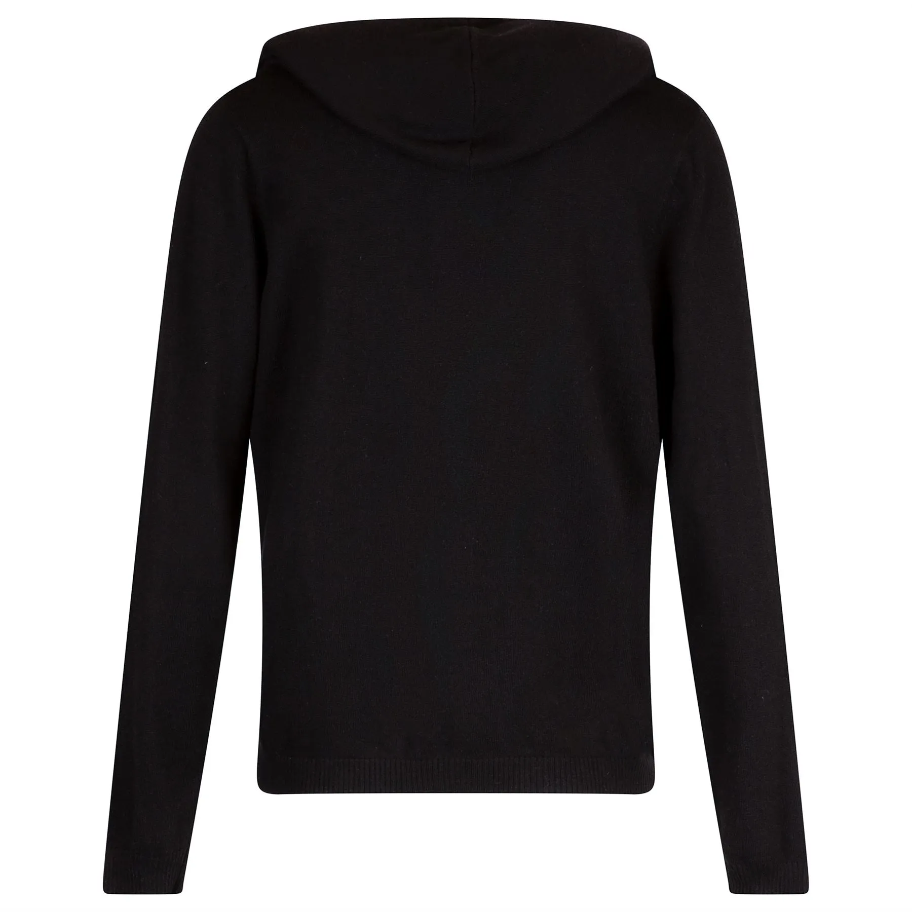 Womens Enza Hoodie Black - AW24