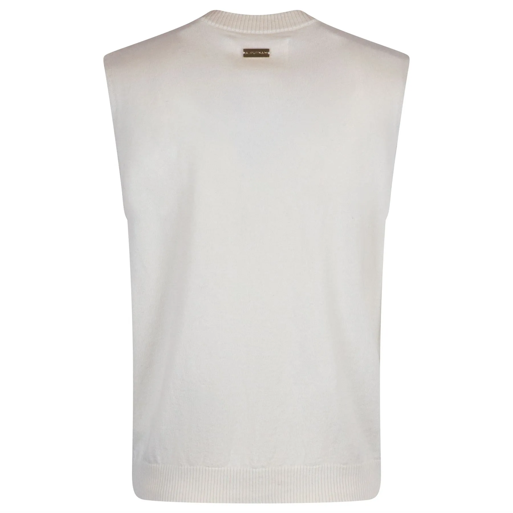 Womens Enza Vest Cream - AW24