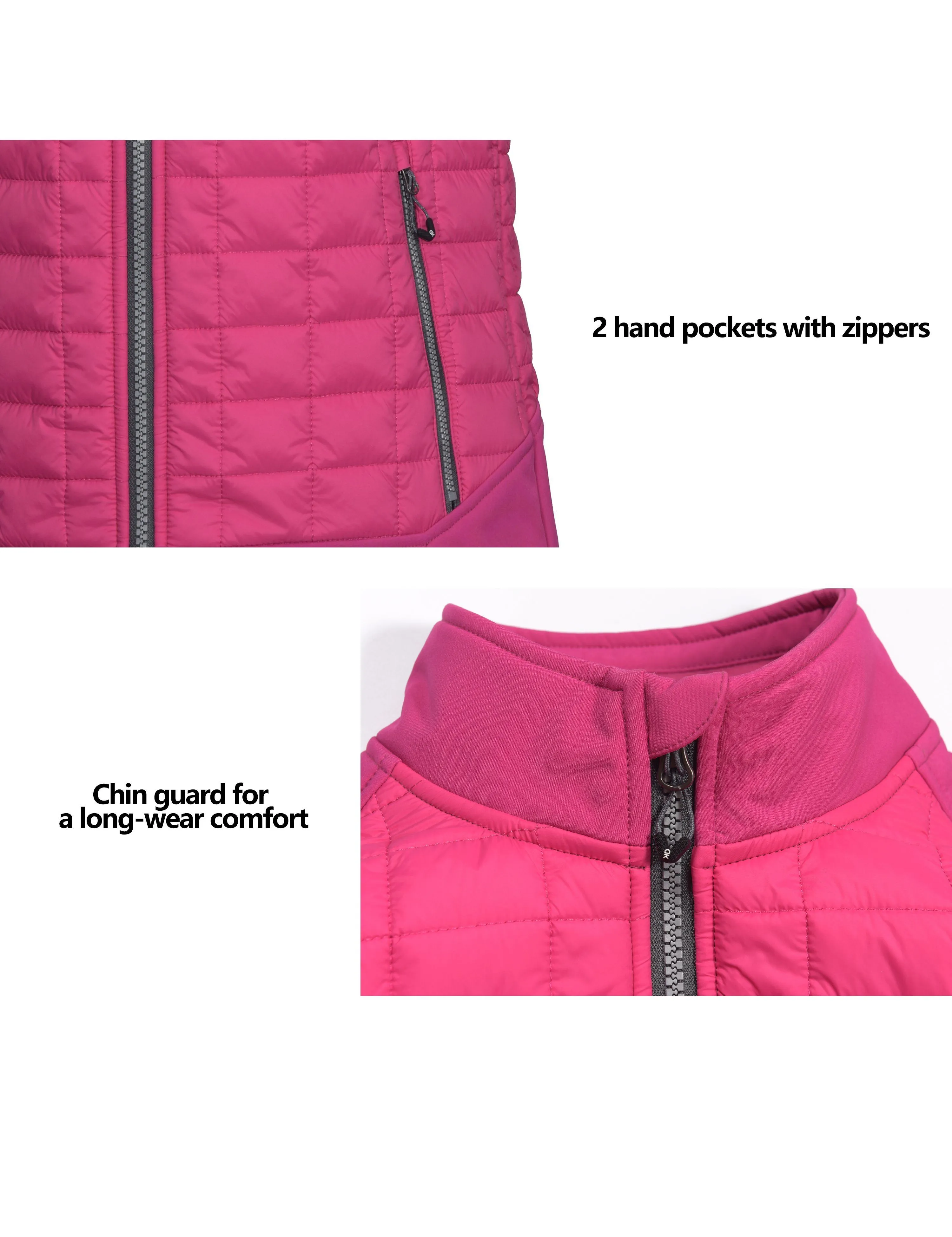 Women's Lightweight Running Golf Puffer Vest