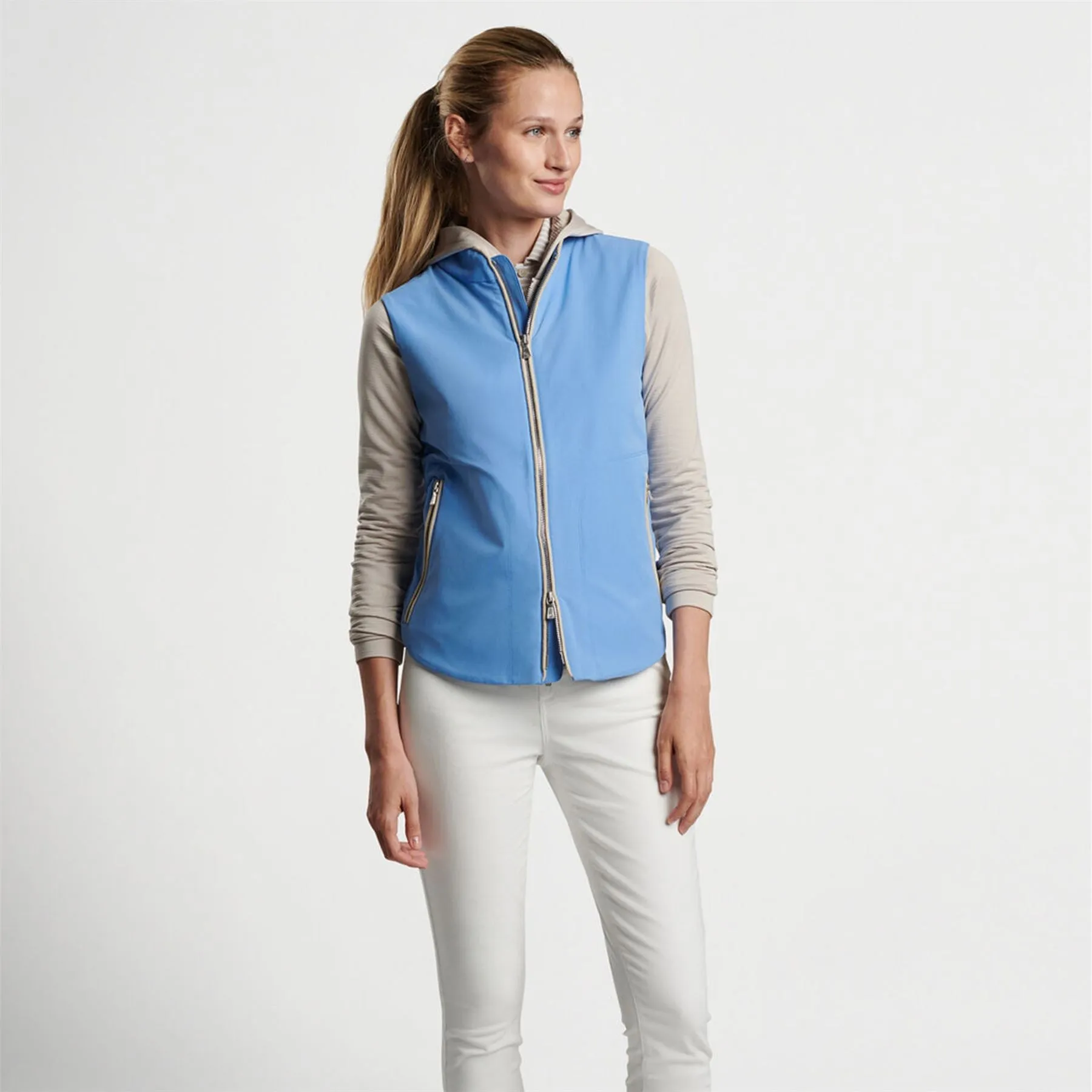 Womens Surge Full Zip Vest Bonnet - SS24